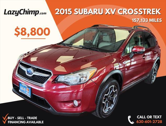 used 2015 Subaru XV Crosstrek car, priced at $8,800