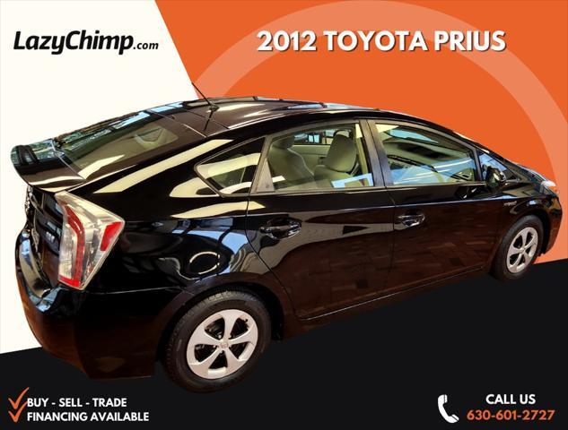 used 2012 Toyota Prius car, priced at $8,300