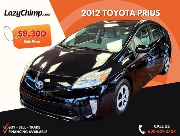 used 2012 Toyota Prius car, priced at $8,300