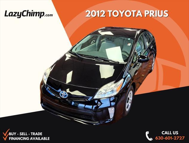 used 2012 Toyota Prius car, priced at $8,300