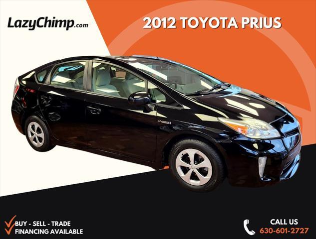 used 2012 Toyota Prius car, priced at $8,300