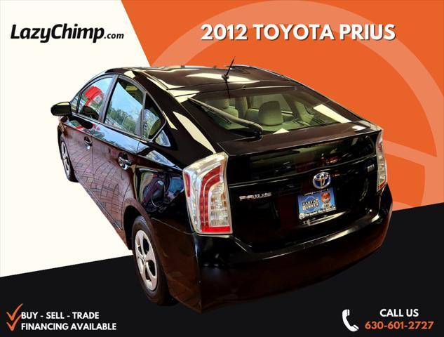 used 2012 Toyota Prius car, priced at $8,300