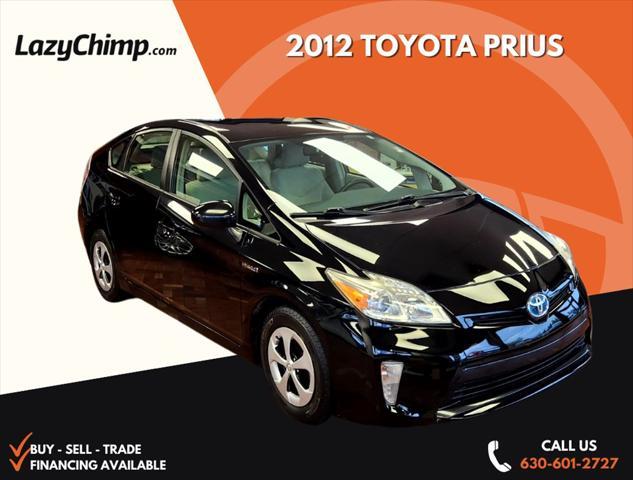 used 2012 Toyota Prius car, priced at $8,300