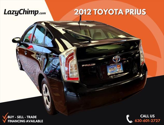 used 2012 Toyota Prius car, priced at $8,300