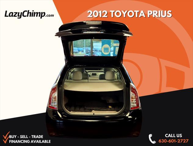 used 2012 Toyota Prius car, priced at $8,300