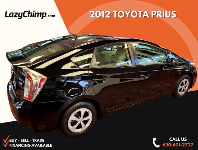 used 2012 Toyota Prius car, priced at $8,300