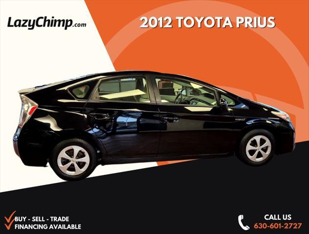 used 2012 Toyota Prius car, priced at $8,300