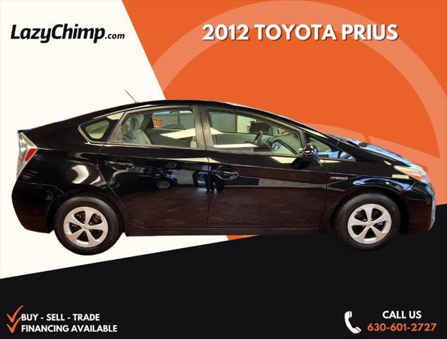 used 2012 Toyota Prius car, priced at $8,300