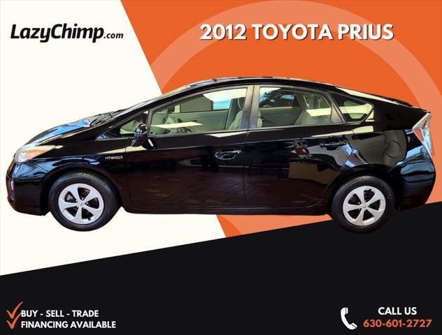 used 2012 Toyota Prius car, priced at $8,300