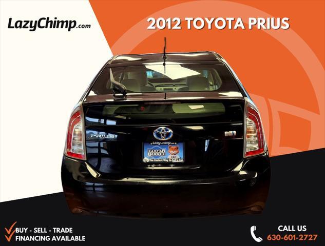 used 2012 Toyota Prius car, priced at $8,300