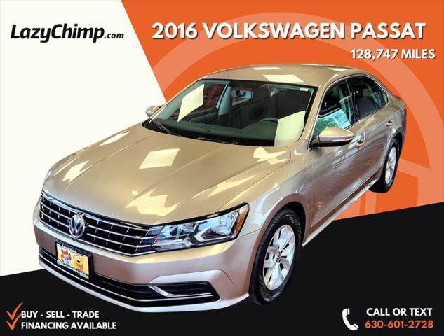 used 2016 Volkswagen Passat car, priced at $7,700