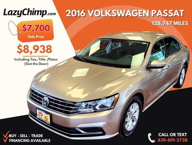 used 2016 Volkswagen Passat car, priced at $7,291