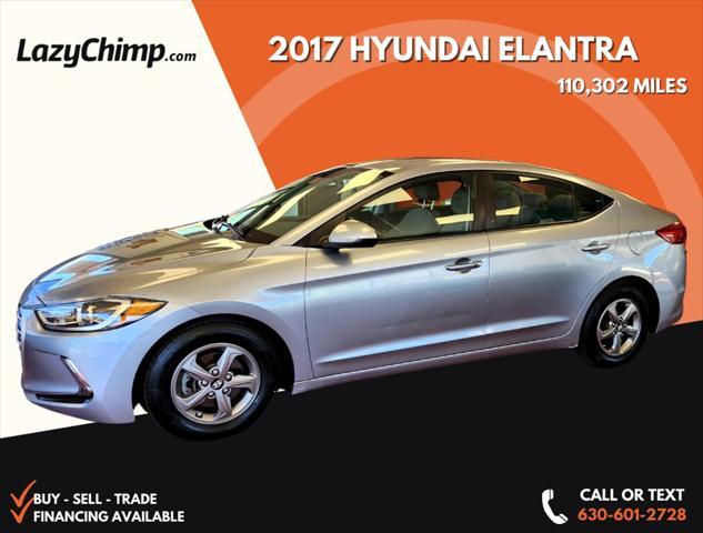 used 2017 Hyundai Elantra car, priced at $8,225