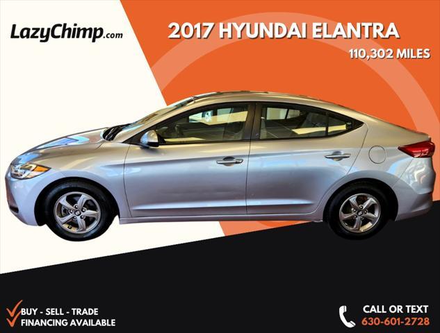 used 2017 Hyundai Elantra car, priced at $8,225