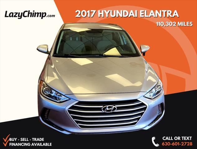 used 2017 Hyundai Elantra car, priced at $8,225