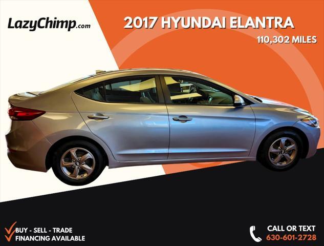 used 2017 Hyundai Elantra car, priced at $8,225