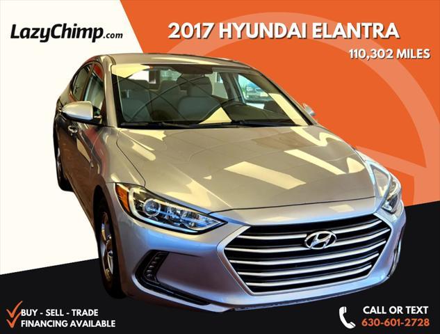 used 2017 Hyundai Elantra car, priced at $8,225