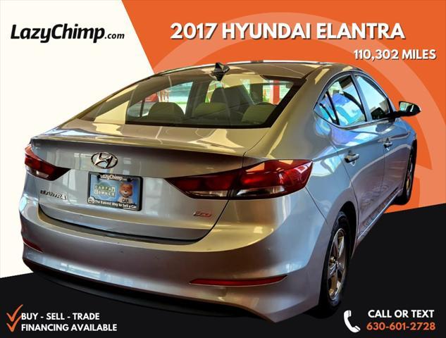 used 2017 Hyundai Elantra car, priced at $8,225