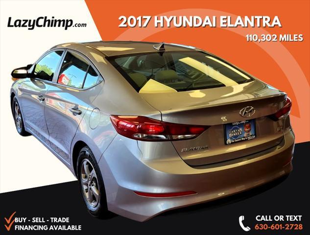 used 2017 Hyundai Elantra car, priced at $8,225