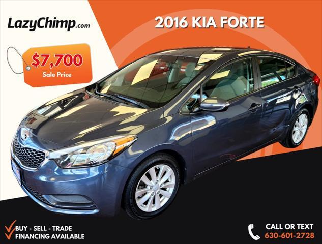 used 2016 Kia Forte car, priced at $7,700