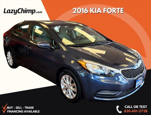 used 2016 Kia Forte car, priced at $7,700