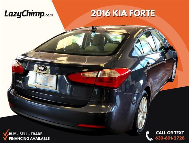 used 2016 Kia Forte car, priced at $7,700