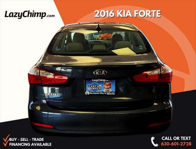 used 2016 Kia Forte car, priced at $7,700