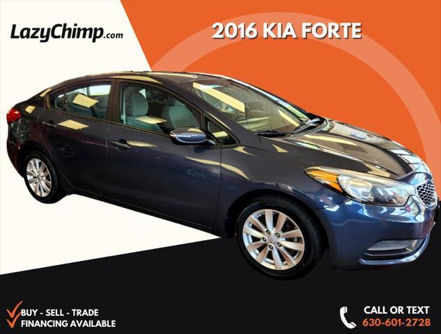 used 2016 Kia Forte car, priced at $7,700