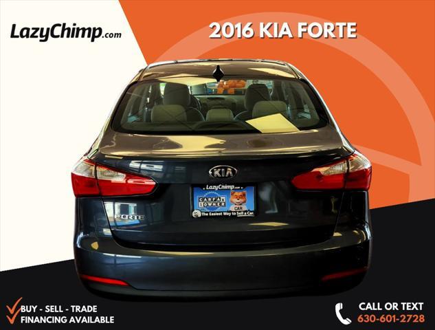 used 2016 Kia Forte car, priced at $7,700