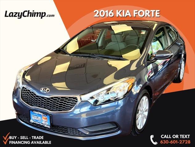 used 2016 Kia Forte car, priced at $7,700