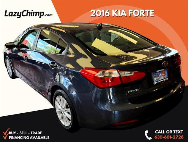 used 2016 Kia Forte car, priced at $7,700