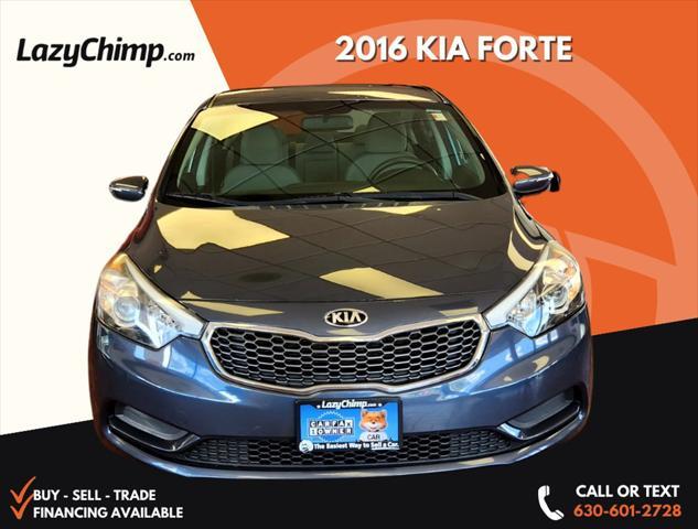 used 2016 Kia Forte car, priced at $7,700