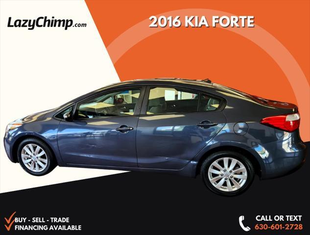 used 2016 Kia Forte car, priced at $7,700