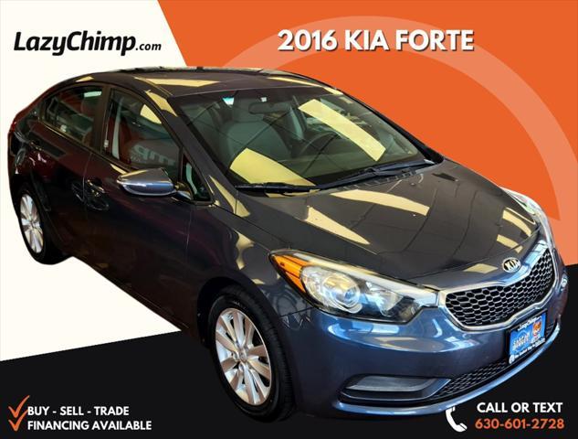 used 2016 Kia Forte car, priced at $7,700