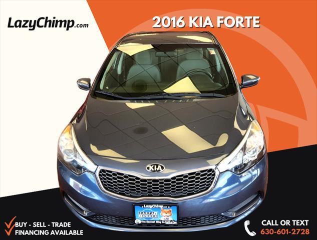 used 2016 Kia Forte car, priced at $7,700