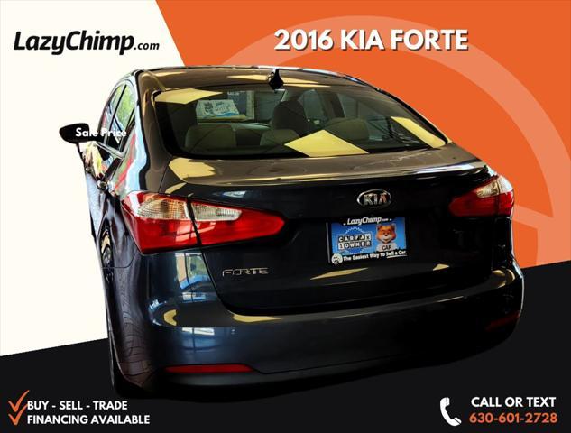 used 2016 Kia Forte car, priced at $7,700