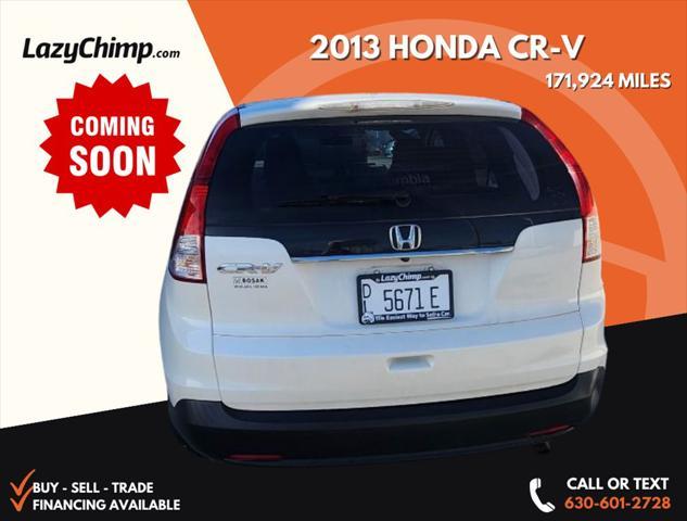 used 2013 Honda CR-V car, priced at $8,800