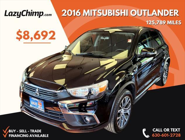 used 2016 Mitsubishi Outlander Sport car, priced at $8,692