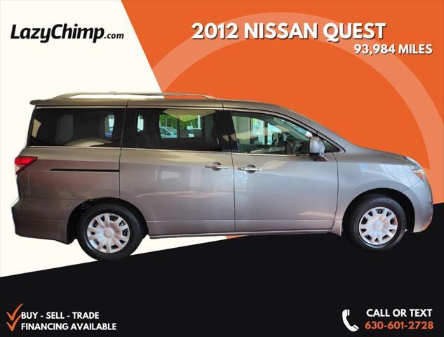 used 2012 Nissan Quest car, priced at $8,692