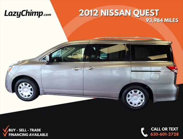 used 2012 Nissan Quest car, priced at $8,692