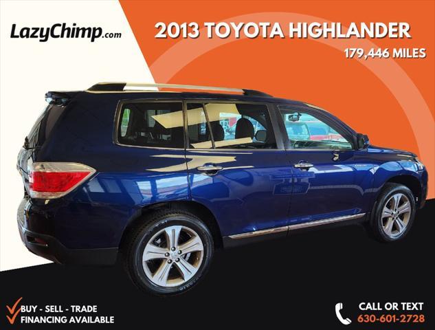 used 2013 Toyota Highlander car, priced at $11,496