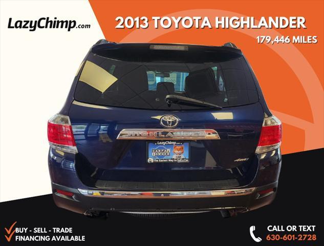 used 2013 Toyota Highlander car, priced at $11,496
