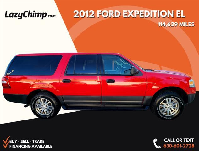 used 2012 Ford Expedition EL car, priced at $11,850