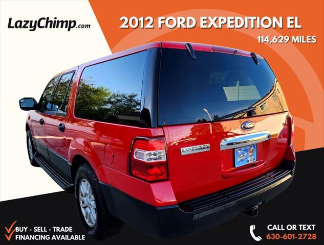 used 2012 Ford Expedition EL car, priced at $11,850