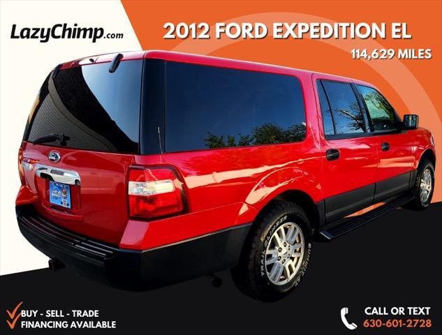 used 2012 Ford Expedition EL car, priced at $11,850