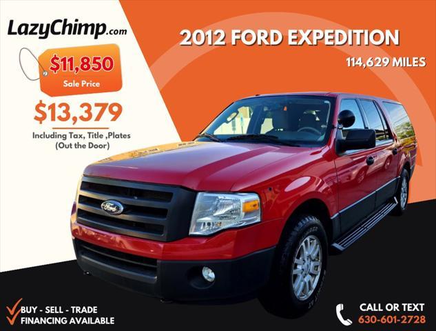used 2012 Ford Expedition EL car, priced at $11,850