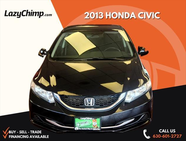 used 2013 Honda Civic car, priced at $9,450