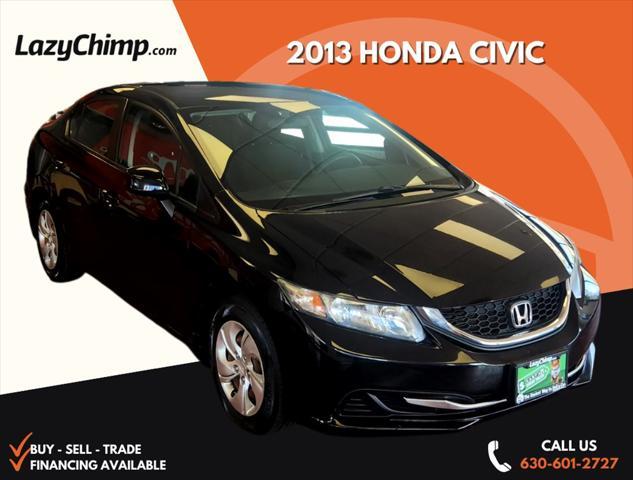 used 2013 Honda Civic car, priced at $9,450