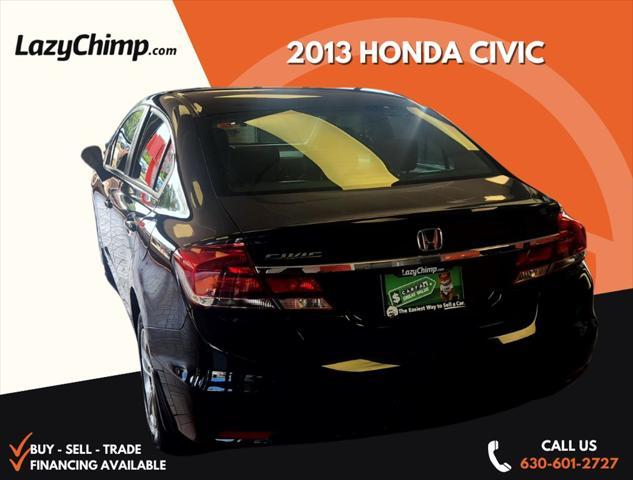 used 2013 Honda Civic car, priced at $9,450