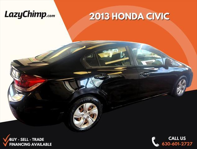 used 2013 Honda Civic car, priced at $9,450